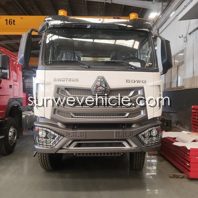 HOWO NX 8X4 371HP Dump Truck