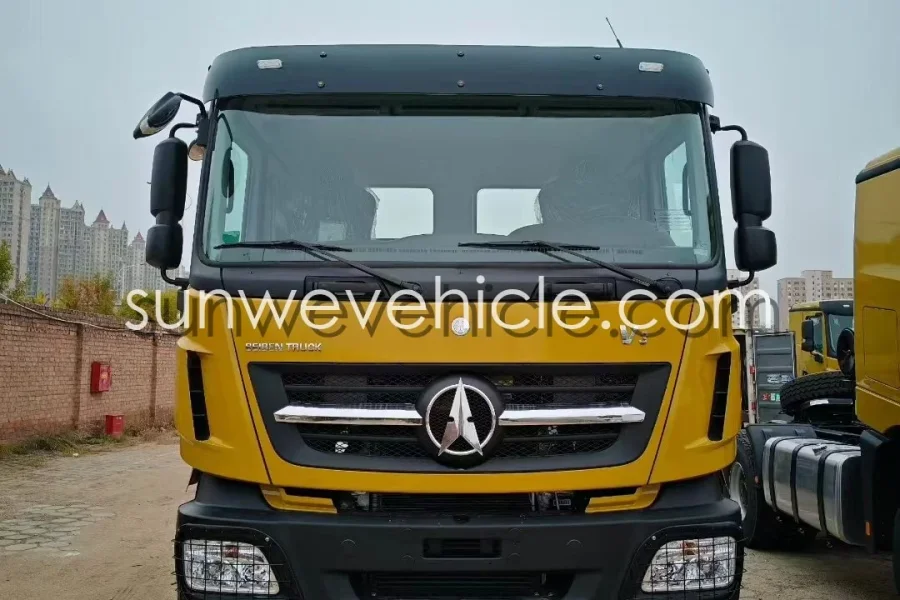 BEIBEN V3 Cab 430HP Tractor Truck