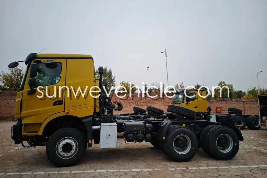 BEIBEN V3 Cab 430HP Tractor Truck
