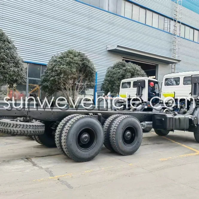 BEIBEN 6×6 Cargo Chassis