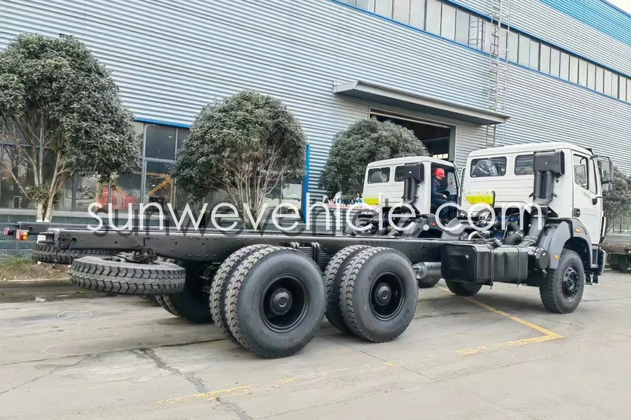BEIBEN 6×6 Cargo Chassis
