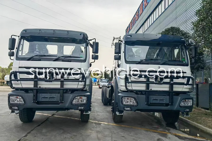 BEIBEN 6×6 Cargo Chassis