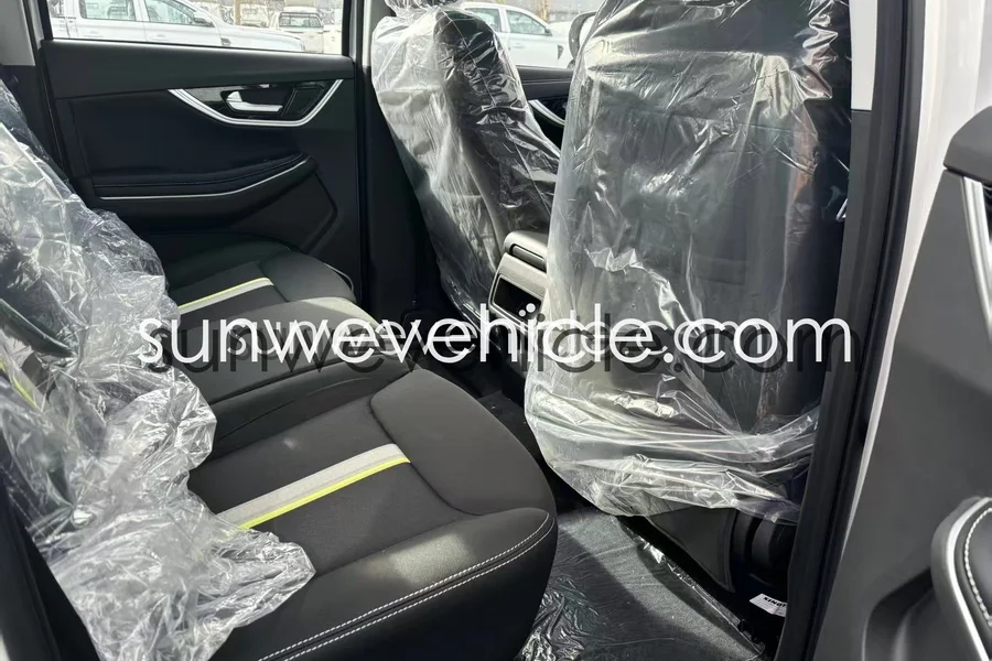 HOWO Pickup Truck White Manual 4x4