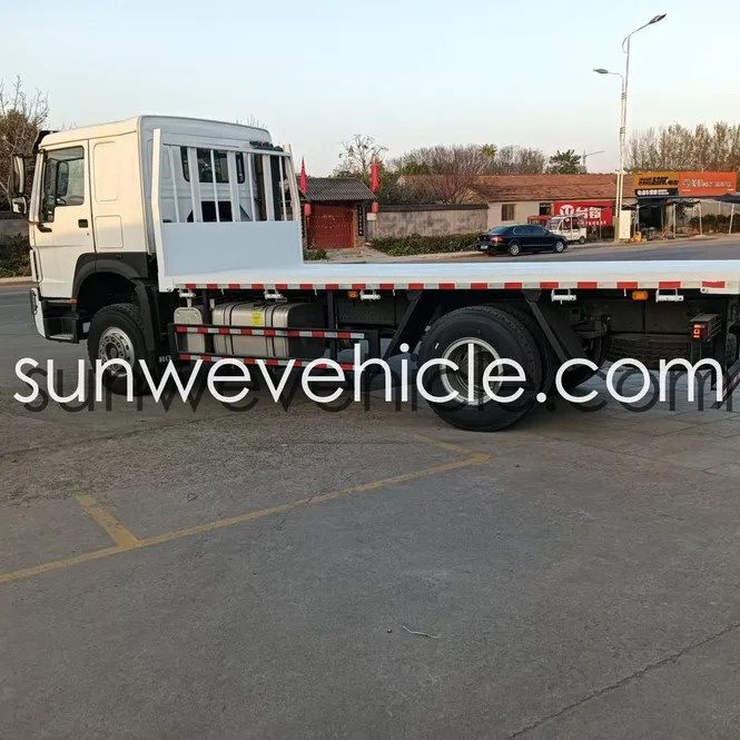 HOWO 4X2 Flatbed Cargo Truck 18-20T