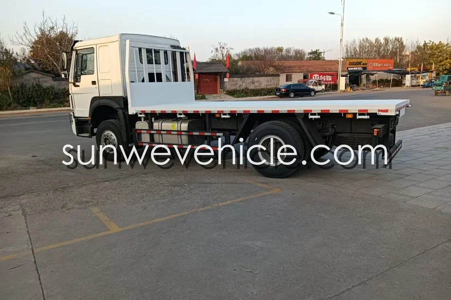 HOWO 4X2 Flatbed Cargo Truck 18-20T