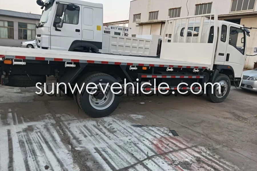 HOWO 4X2 Flatbed Cargo Truck 18-20T