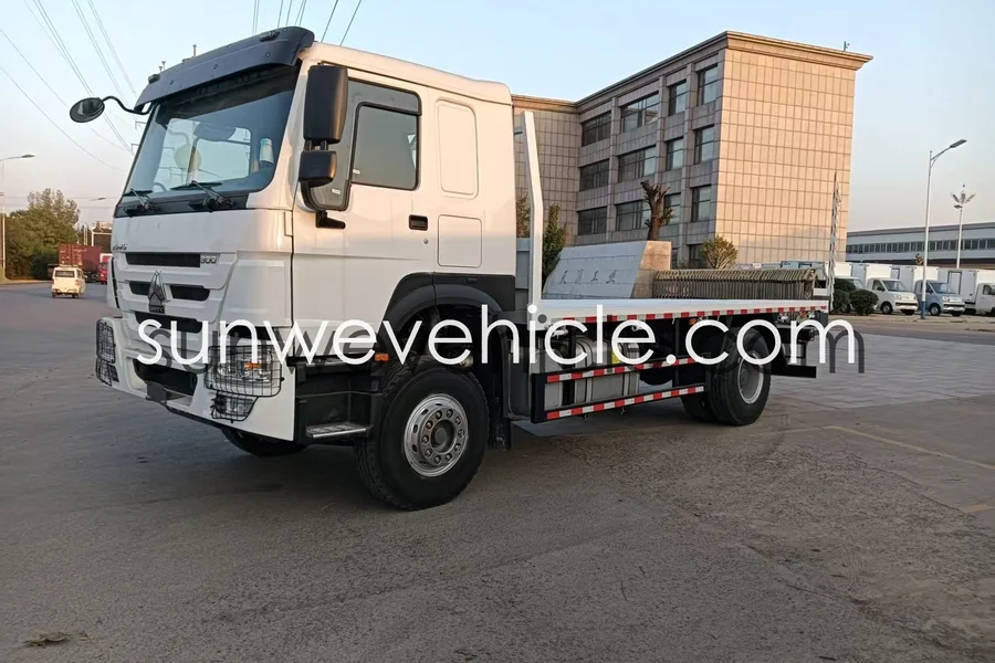 HOWO 4X2 Flatbed Cargo Truck 18-20T