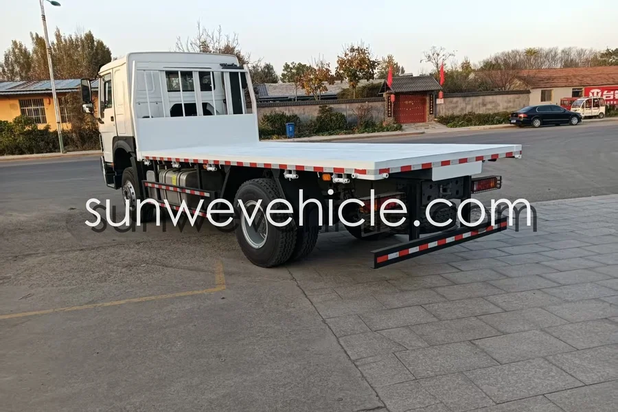 HOWO 4X2 Flatbed Cargo Truck 18-20T