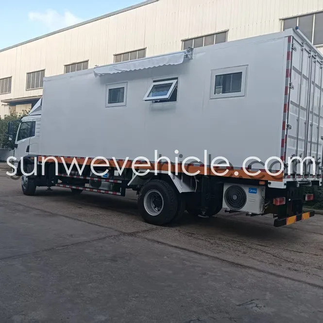 FAW Jiefang JK6 4×2 Mobile Medical Examination Vehicle
