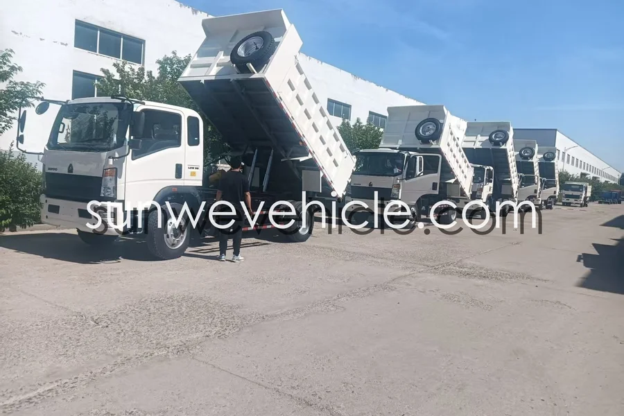 HOWO 4X2 2080 8-Ton Dump Truck