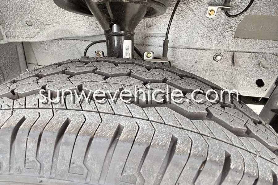 FOTON TOANO Cargo Van