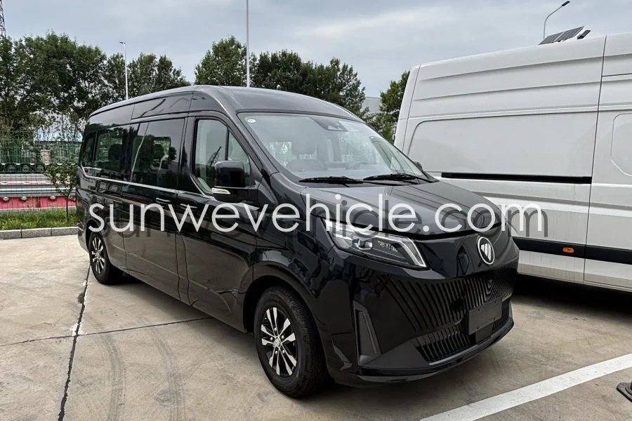FOTON Black TOANO Truck