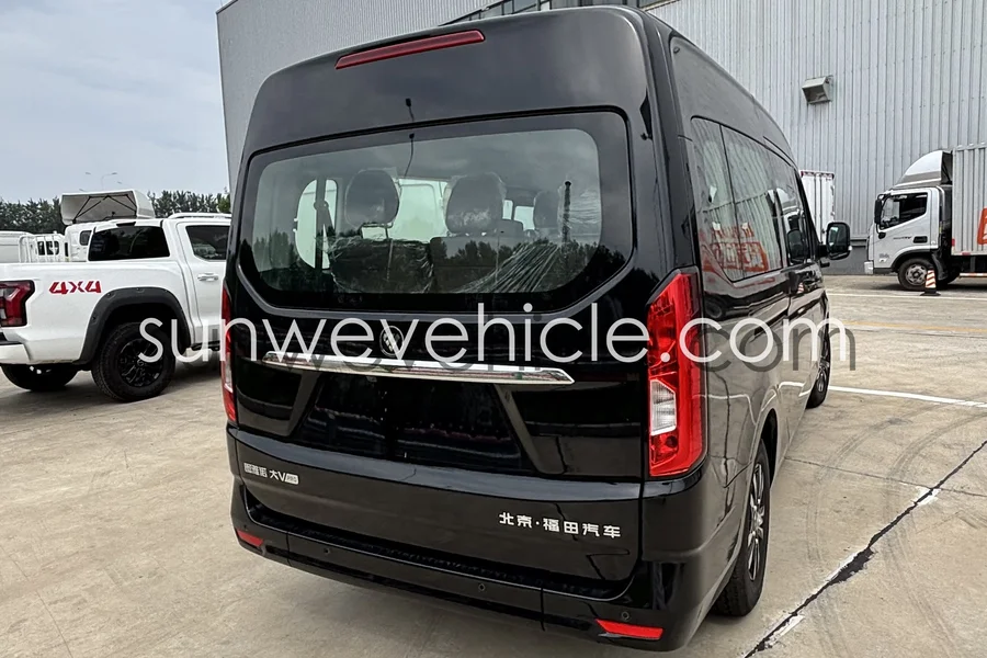 FOTON Black TOANO Truck