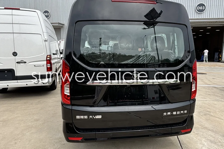 FOTON Black TOANO Truck