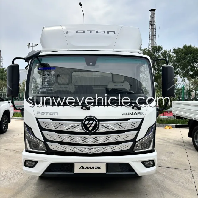 FOTON AUMARK S Box Truck