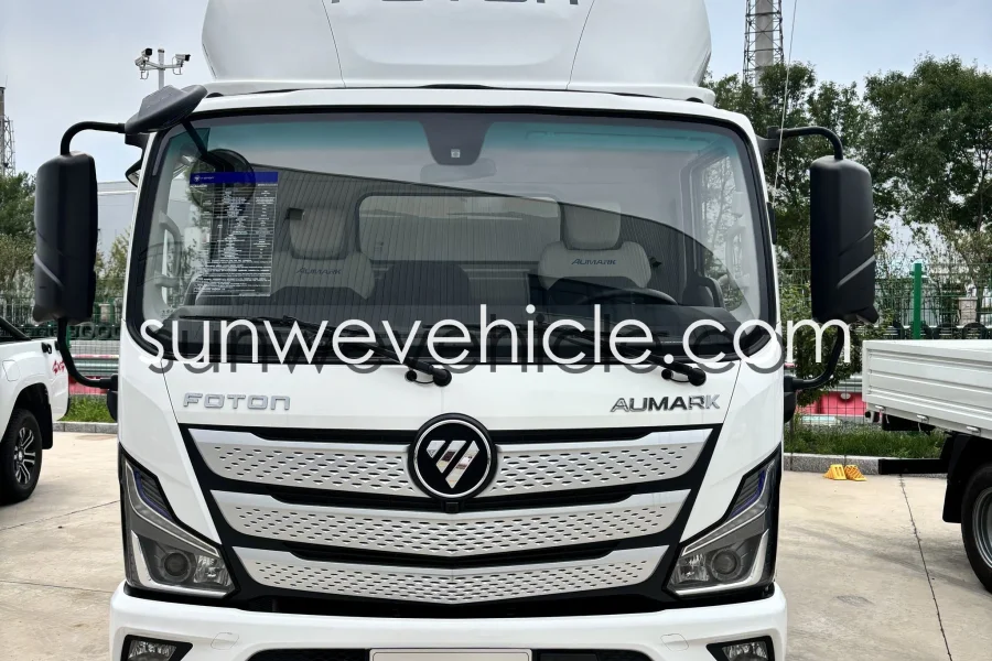 FOTON AUMARK S Box Truck