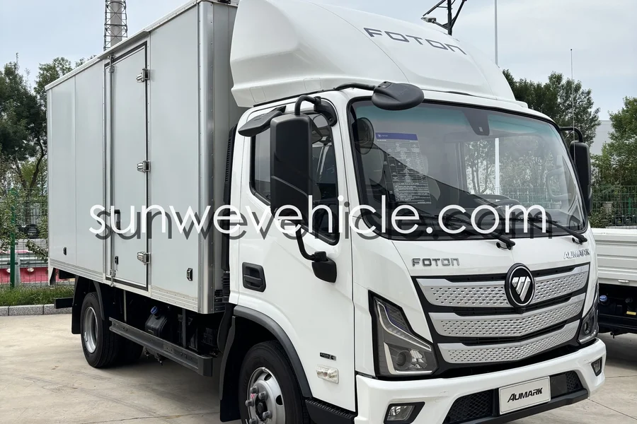 FOTON AUMARK S Box Truck
