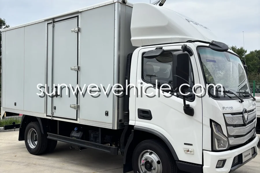 FOTON AUMARK S Box Truck