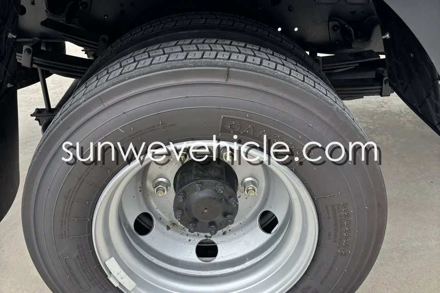 FOTON AUMARK S Box Truck