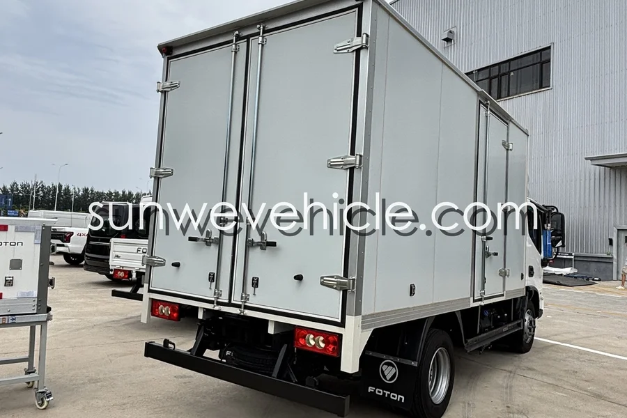 FOTON AUMARK S Box Truck