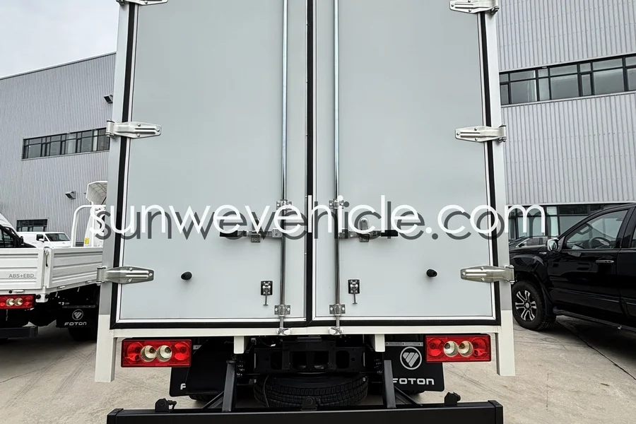 FOTON AUMARK S Box Truck