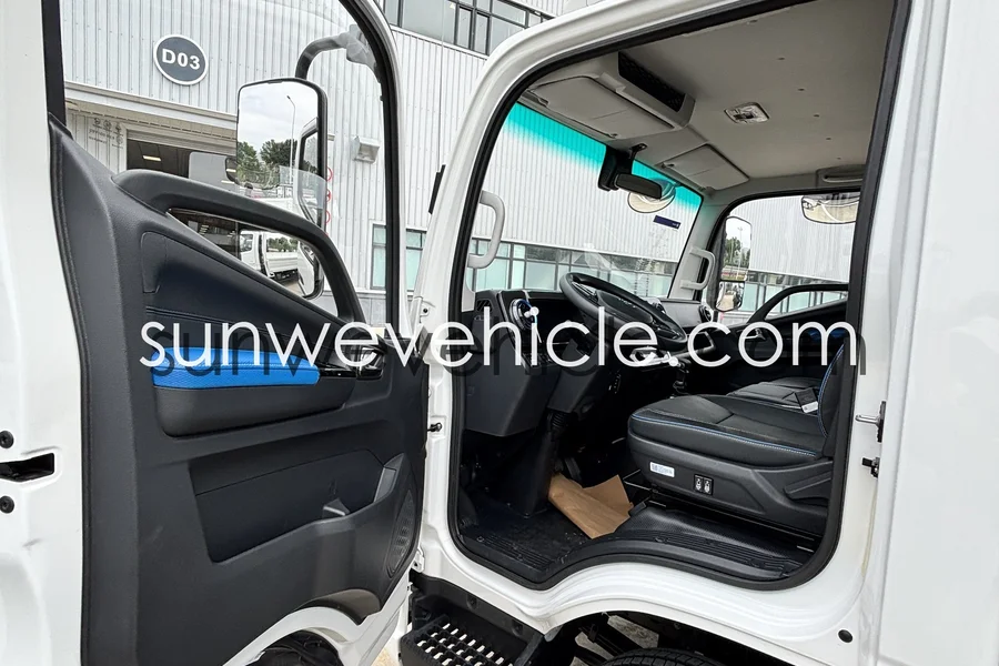 FOTON AUMARK S Box Truck