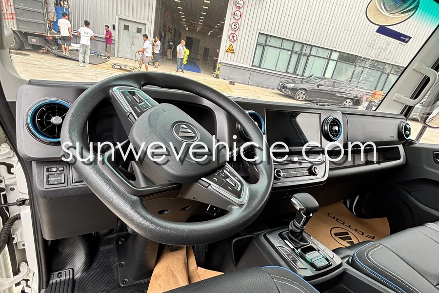 FOTON AUMARK S Box Truck