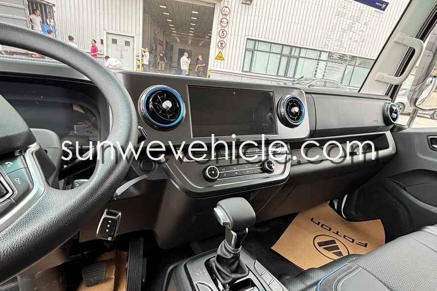 FOTON AUMARK S Box Truck