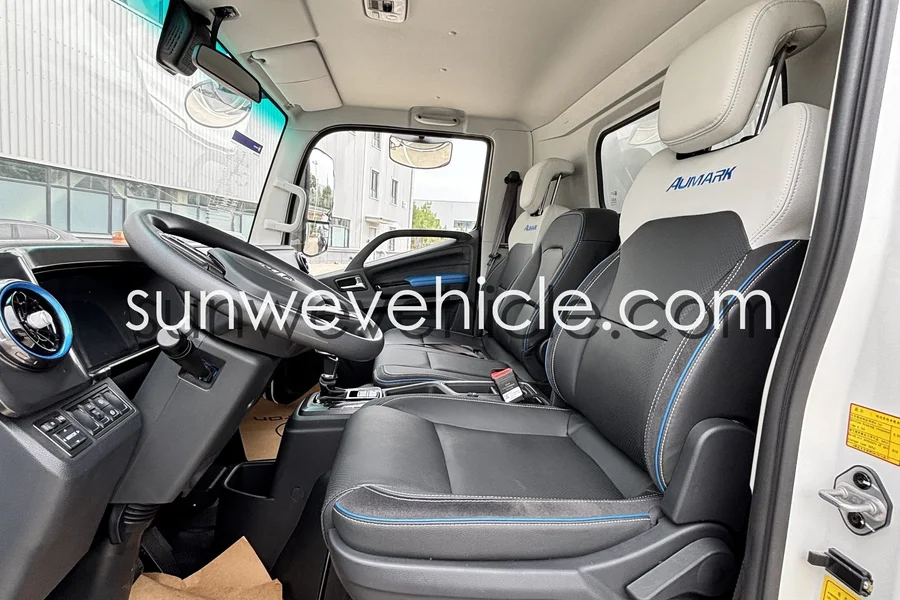 FOTON AUMARK S Box Truck