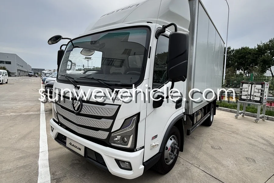 FOTON AUMARK S Box Truck