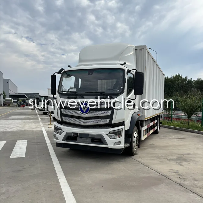 FOTON AUMARK 4x2 Box Truck