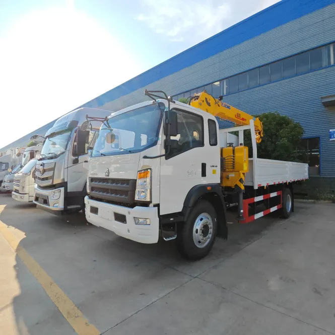 Truck Series - Dump trucks, Tractors, Mixer trucks, Special vehicles