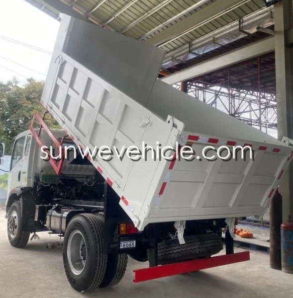 HOWO 4X2 2080 8-Ton Dump Truck