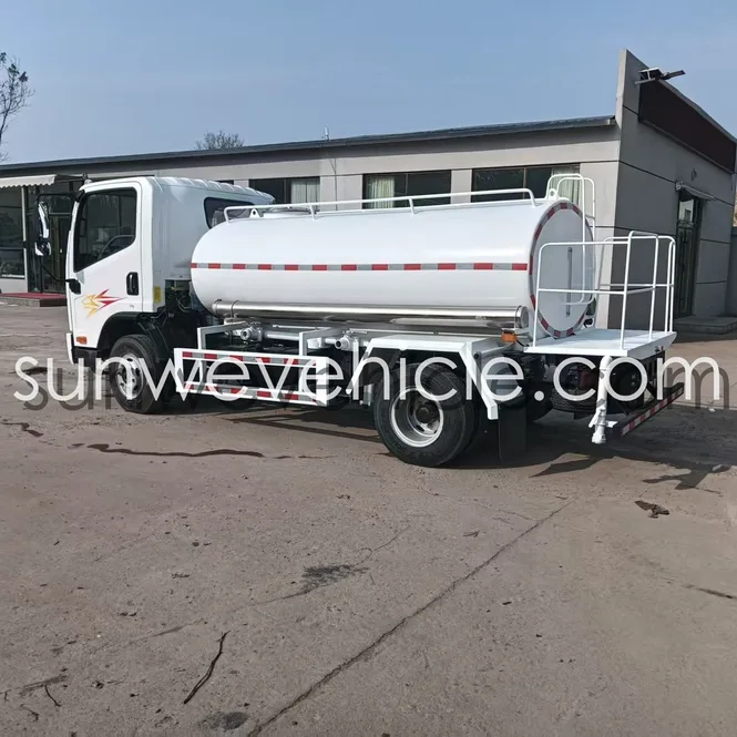 FAW Tiger VR 4×2 3m³ Sprinkler Truck